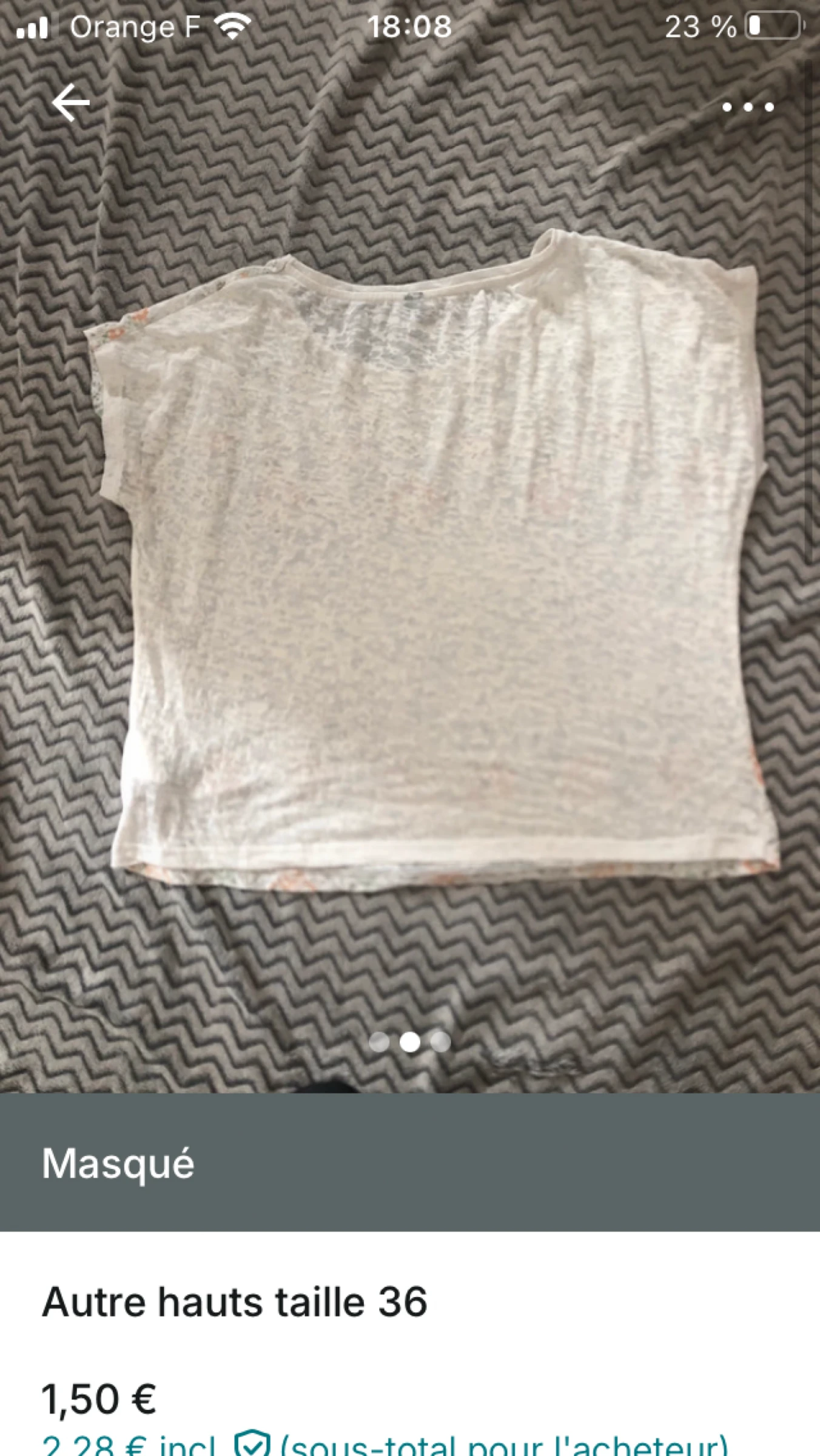 T-shirts size 36 – photo 2